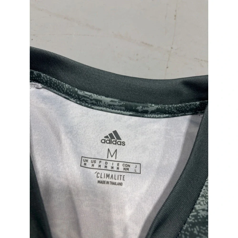 Adidas Real Madrid 2019-20 Third Jersey Green Gold Fly Emirates Mens Medium
